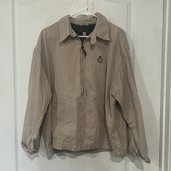 Chaps Ralph Lauren 100% Cotton Twill Jacket - Picture 1 of 8